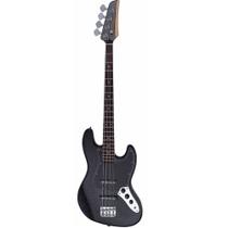 Contrabaixo 4 Cordas Fun Jazu JB4 Black Sparkle - Seizi Contrabaixo 4 Cordas Fun Jazu JB4 Black Sparkle - Seizi