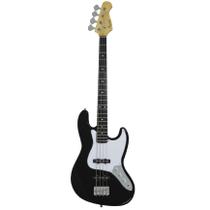 Contrabaixo 4 Cordas Jazz Bass EB-JB BK - Maclend