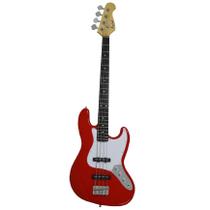 Contrabaixo 4 Cordas Jazz Bass EB-JB RD - Maclend