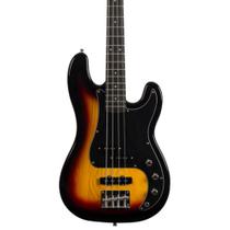 Contrabaixo 4C Seizi Nikko Precision Jz Sunburst Com Bag