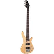 Contrabaixo 5 Cordas Sonic-X Natural Brilhante Gb-205A Giannini