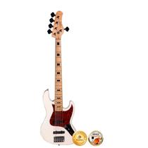 Contrabaixo 5 Cordas Tagima Jazz Bass TJB-5 Olympic White