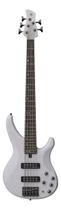 Contrabaixo 5 Cordas Translucent White TRBX505-TW - Yamaha