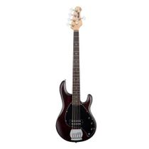 Contrabaixo 5C Music Man Sterling SUB Ray 5 Walnut Satin - Ernie Ball