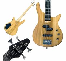 Contrabaixo Andaluz 4 Cordas Passivo Natural