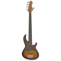 Contrabaixo Aria 313-MK2/5 Detroit 5 Cordas OPEN-PORE Sunburst