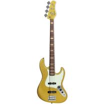 Contrabaixo assinatura brasil ana karina 4c black gold gld tagima brasil