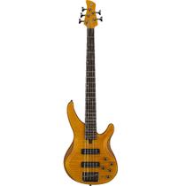 Contrabaixo Ativo 4 Cordas Matte Amber TRBX604FM MA - Yamaha