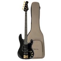 Contrabaixo Benson Hardy Bass Black Gold PB C/Bag *