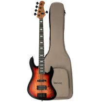 Contrabaixo Benson Modern 5C 3TS Sunburst Hardy Series Ativo C/ Bag