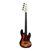 Contrabaixo Elétrico Giannini GB-205A 5 cordas Techwood
