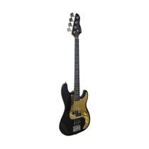 Contrabaixo Elétrico Precision Giannini GP-100 4 Cordas Techwood Cor:Black