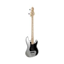 Contrabaixo Elétrico Precision Giannini GP-102 4 Cordas Maple Cor:Silver/Black