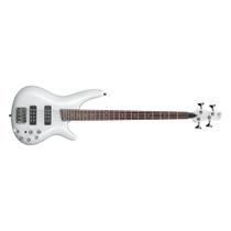 Contrabaixo Eletrônico Ibanez Sr300E De 4 Cordas Pearl White