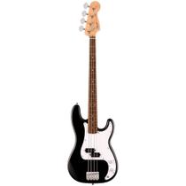 Contrabaixo Fender Squier Debut Precision Bass LRL WPG Preto