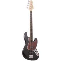 Contrabaixo Giannini GB-100 Jazz Bass Elétrico Passivo Preto/Turtle