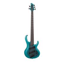 Contrabaixo Ibanez 5 Cordas BTB605MS Cerulean Aura com CASE