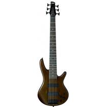 Contrabaixo Ibanez GSR 206B WNF 6 Cordas Ativo Walnut Fosco