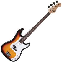 Contrabaixo Phx PBS 3TS Precision Bass 4 Cordas Sunburst Phoenix