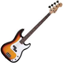 Contrabaixo Phx Pbs 3Ts Precision Bass 4 Cordas Sunburst