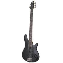 Contrabaixo schecter - sgr - 5cordas - black -