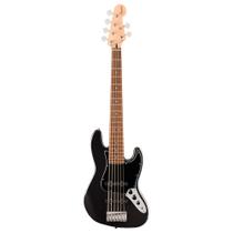 Contrabaixo Squier by Fender AFF J BASS VI LRL BPG BKM