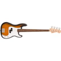 Contrabaixo Squier by Fender Debut Precision Bass LRL WPG 2TS 0379700 503 Contrabaixo Squier by Fender Debut Precision Bass LRL WPG 2TS 0379700 503