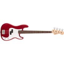 Contrabaixo Squier by Fender Debut Precision Bass LRL WPG DKR 0379700 554 Contrabaixo Squier by Fender Debut Precision Bass LRL WPG DKR 0379700 554