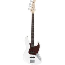Contrabaixo Strinberg Jazz Bass JBS40 4 Cordas Branco