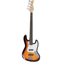 Contrabaixo Strinberg Jazz Bass JBS40 4 Cordas Sunburst