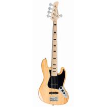 Contrabaixo Strinberg JBS55 NA Natural 5 Cordas Passivo Contrabaixo Strinberg JBS55 NA Natural 5 Cordas Passivo