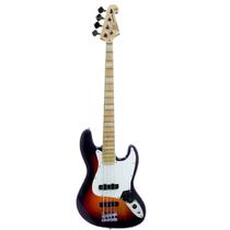 Contrabaixo SX SJB75 3TS Sunburst 4 cordas Passivo