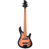Contrabaixo Tagima Millenium Plus 5 BKB Black Burst Ativo 5 Cordas Contrabaixo Tagima Millenium Plus 5 BKB Black Burst Ativo 5 Cordas