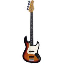 Contrabaixo tagima passivo 4c escala escura tw-73 sunburst