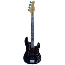 Contrabaixo Tagima TW-65 BK E/TT Precision Jazz Passivo Preto C/ Escala Escura e Escudo Tortoise Contrabaixo Tagima TW-65 BK E/TT Precision Jazz Passivo Preto C/ Escala Escura e Escudo Tortoise