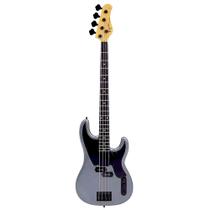 Contrabaixo Tagima TW-66 MDSV E/BK Metallic Deep Silver Precision Bass Passivo 4 Cordas Contrabaixo Tagima TW-66 MDSV E/BK Metallic Deep Silver Precision Bass Passivo 4 Cordas