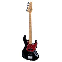 Contrabaixo Tagima Tw73 4C Jazz Bass Black Escala Escura