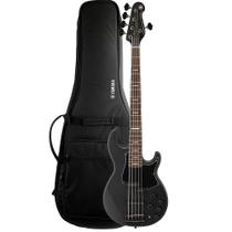 Contrabaixo Yamaha BB735A BL Translucent Black Ativo/Passivo 5C C/ Bag Contrabaixo Yamaha BB735A BL Translucent Black Ativo/Passivo 5C C/ Bag