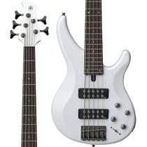 Contrabaixo Yamaha TRBX305 5 Cordas Branco