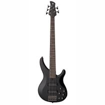 Contrabaixo Yamaha TRBX505 TBL 5 Cordas TRBX Series Ativo Translucent Black Contrabaixo Yamaha TRBX505 TBL 5 Cordas TRBX Series Ativo Translucent Black