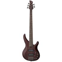 Contrabaixo Yamaha TRBX505 TBN Translucent Brown 5 Cordas Ativo Contrabaixo Yamaha TRBX505 TBN Translucent Brown 5 Cordas Ativo
