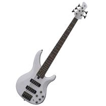 Contrabaixo Yamaha TRBX505 TW 5 Cordas TRBX Series Ativo Translucent White C/ Escala Escura