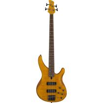 Contrabaixo Yamaha TRBX604FM Matte Amber 4 Cordas Ativo/Passivo Contrabaixo Yamaha TRBX604FM Matte Amber 4 Cordas Ativo/Passivo