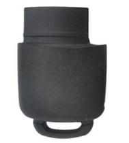 Contracapa do telecomando vw polo/ golf/ audi/ bora/ jetta chave canivete (sem chave)