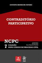 Contraditório participativo - 2019