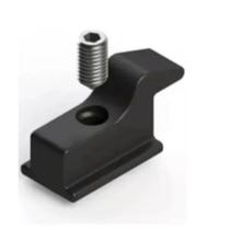 Contrafecho Simples CON-370 Nylon Preto
