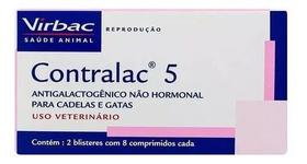 Contralac 5 Com 16 Comprimidos - Virbac - Envio Imediato