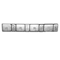 Contrapeso adesivo de aco