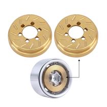 Contrapesos de Latão para Aros de Roda (1,9" e 2,2") - 63g (2 Unidades) Contrapesos de Latão para Aros de Roda (1,9" e 2,2") - 63g (2 Unidades)