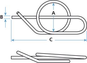 Contrapino Rue Ring Kit 27 Pç - S-8(5PÇ), S-14(5Pçs), S-24(5Pçs), S-30(5Pçs), S-36(5Pç), S-42(2Pçs) Contrapino Rue Ring Kit 27 Pç - S-8(5PÇ), S-14(5Pçs), S-24(5Pçs), S-30(5Pçs), S-36(5Pç), S-42(2Pçs)